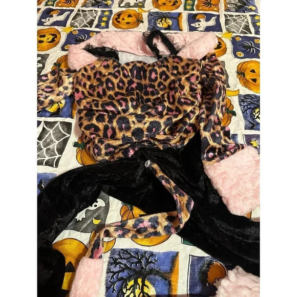 I love Pink by Disguise Teen girl size 7-8 Panther costume - Picture 5 of 8